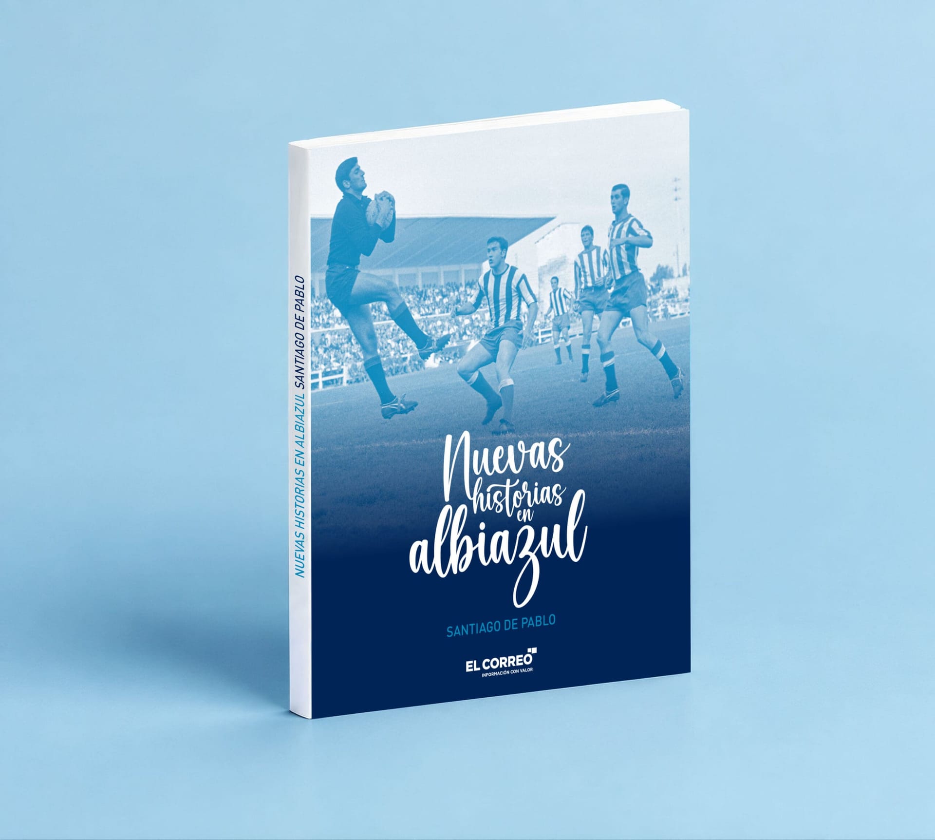 Presentación del libro 'Nuevas historias en albiazul' de Santiago de Pablo