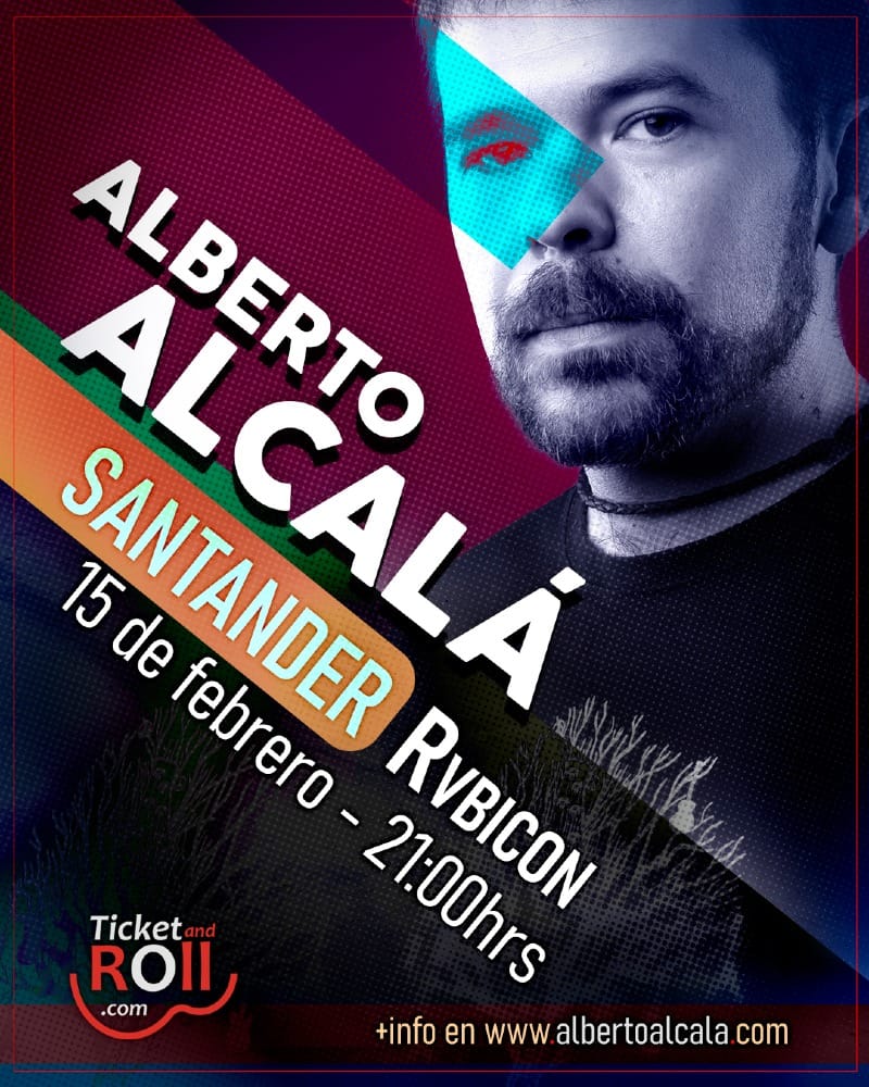 Alberto Alcalá en el Rvbicón
