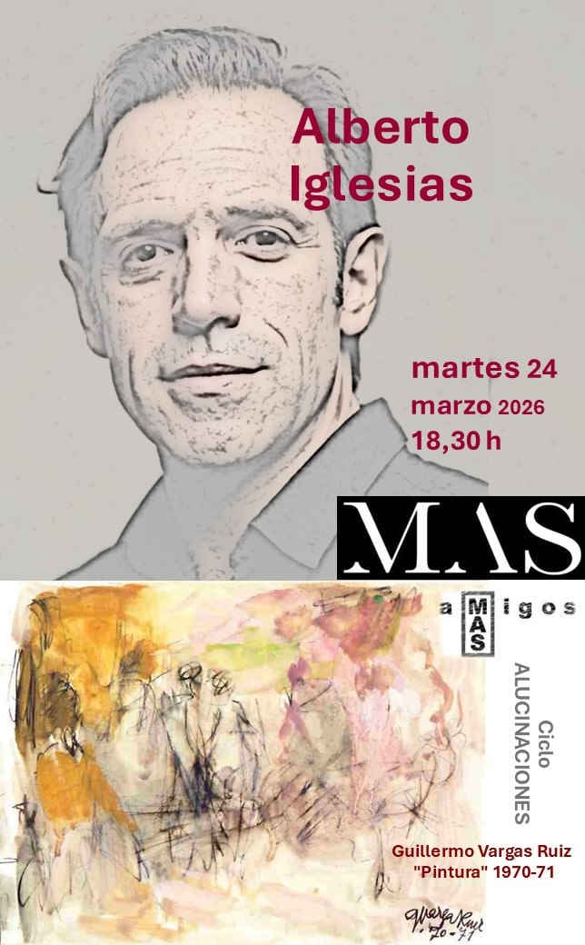 Alberto Iglesias 'alucina' en el MAS