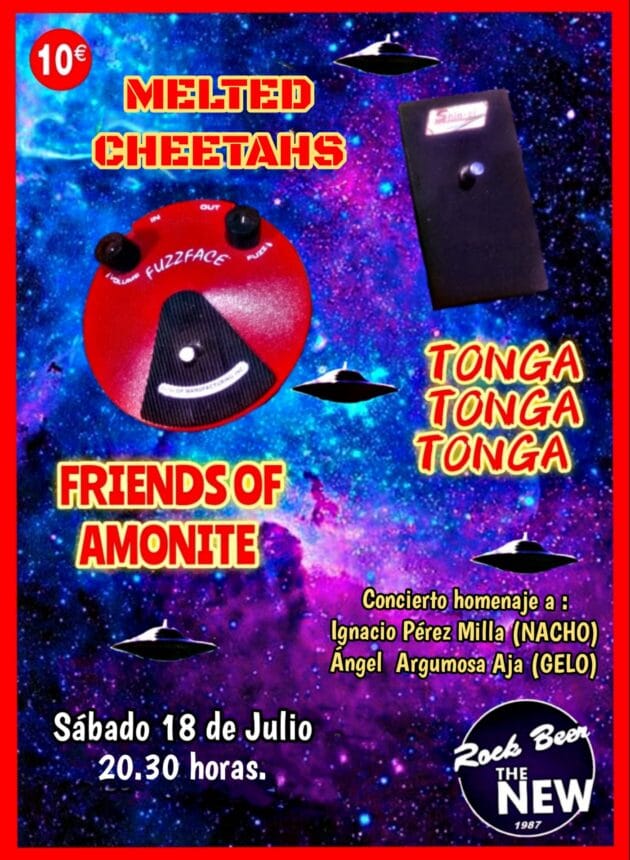 Friends of Amonite, en concierto