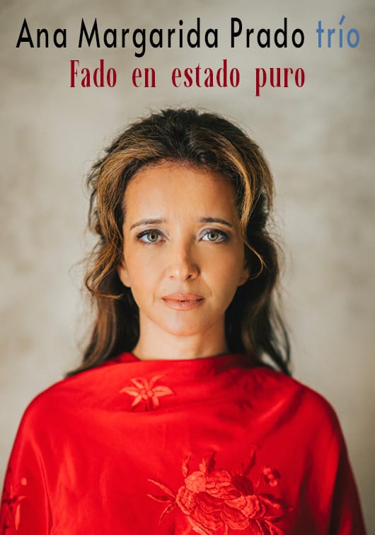 Ana Margarida Prado Trío presenta 'Fado en estado puro'