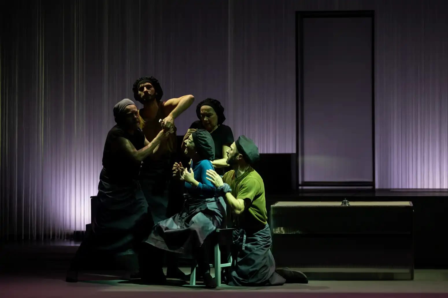 Sarabela Teatro. 'El dragón de oro'