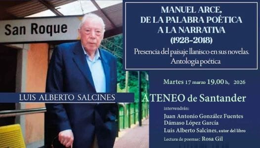 Presentación del libro 'Manuel Arce, de la palabra poética a la narrativa'