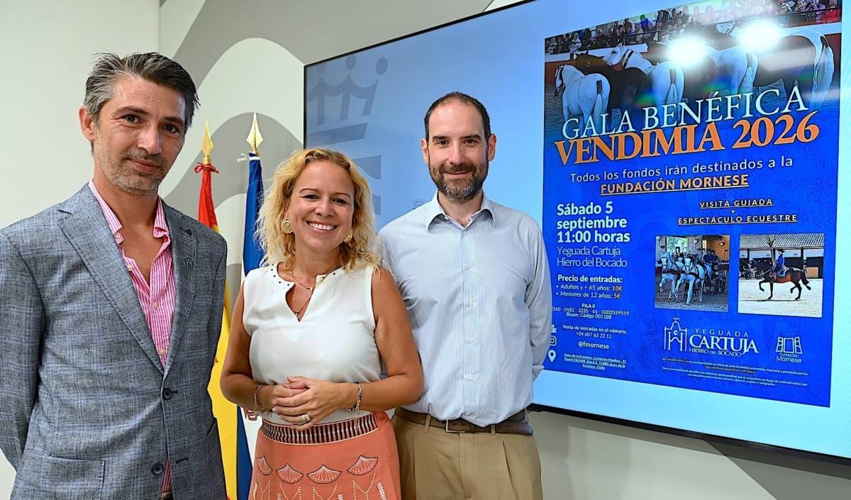 Gala solidaria de la Yeguada de la Cartuja Hierro del Bocado