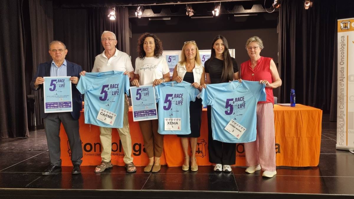 5a Race for Life pel càncer de mama