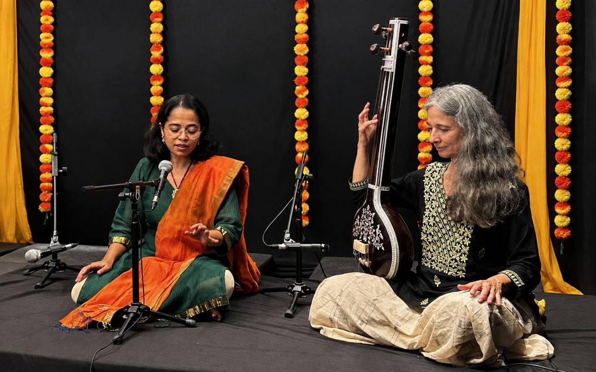 Concert de música clàssica índia (Dhrupad) - 20è aniversari de Meandre