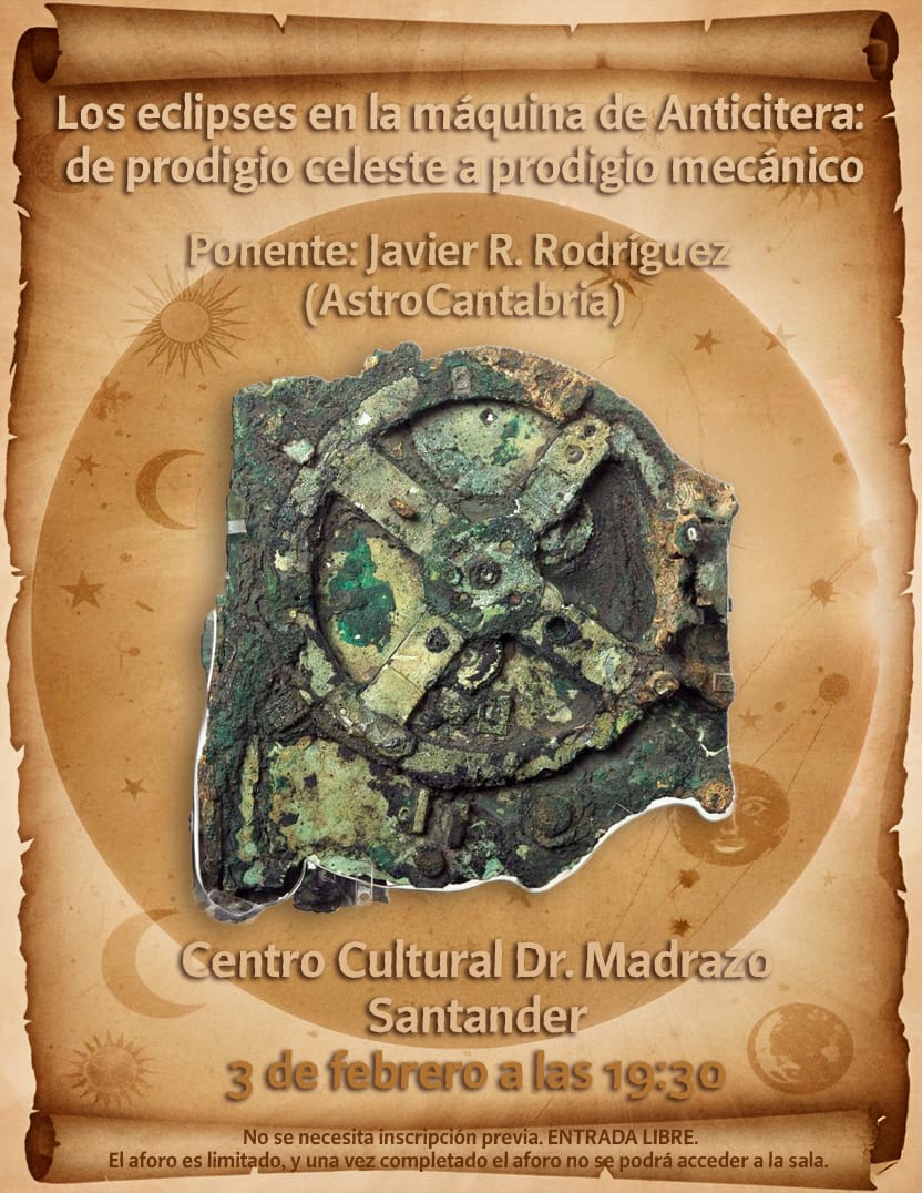 Los eclipses en la máquina de Anticitera: de prodigio celeste a prodigio mecánico