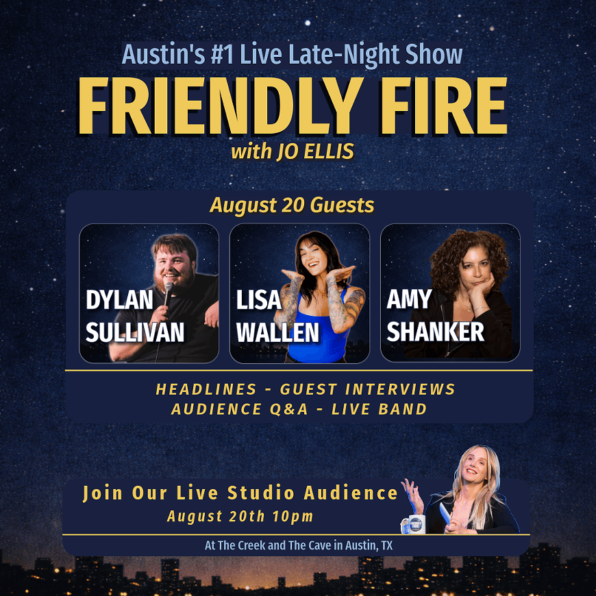 Friendly Fire with Jo Ellis