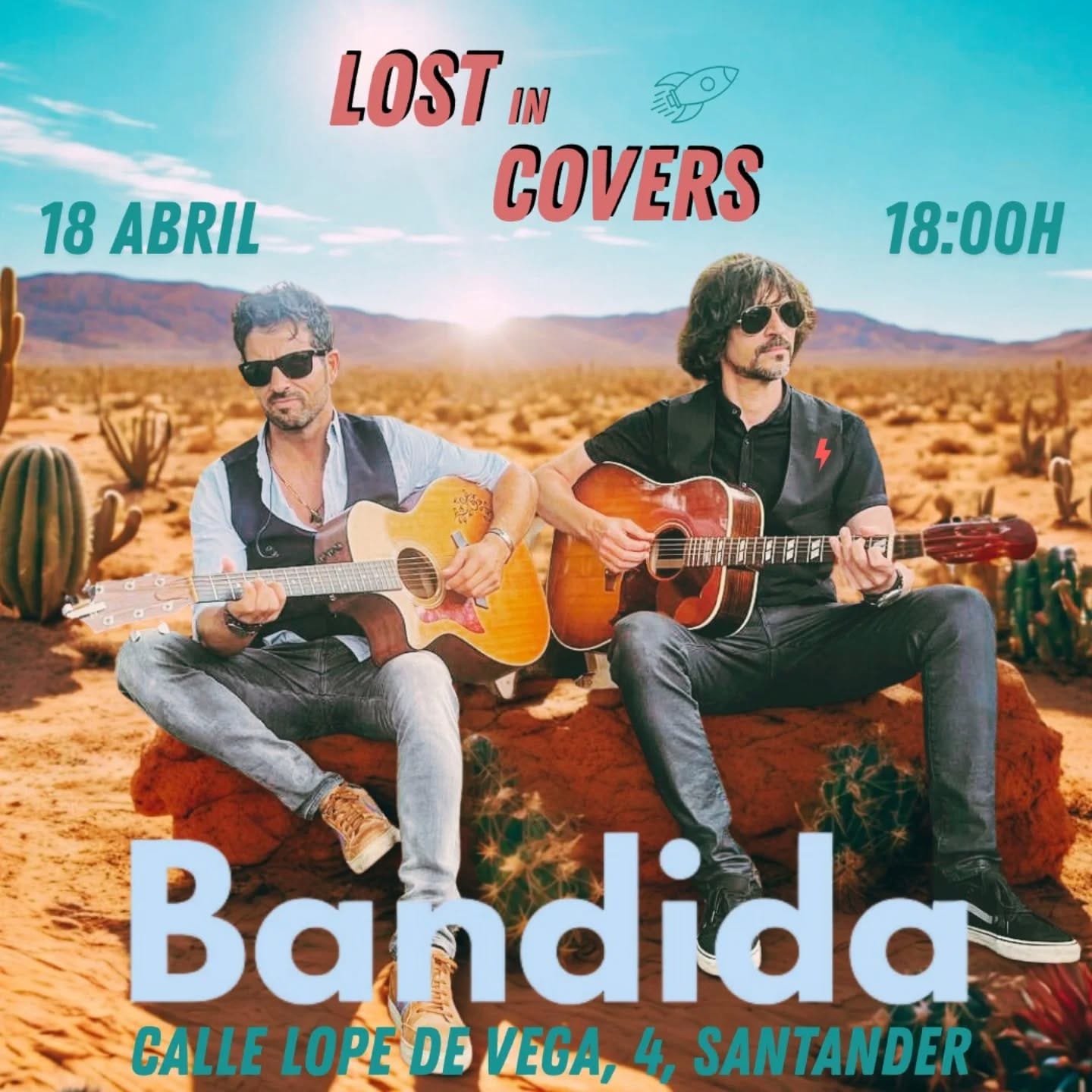 Tardeo con Lost in Covers