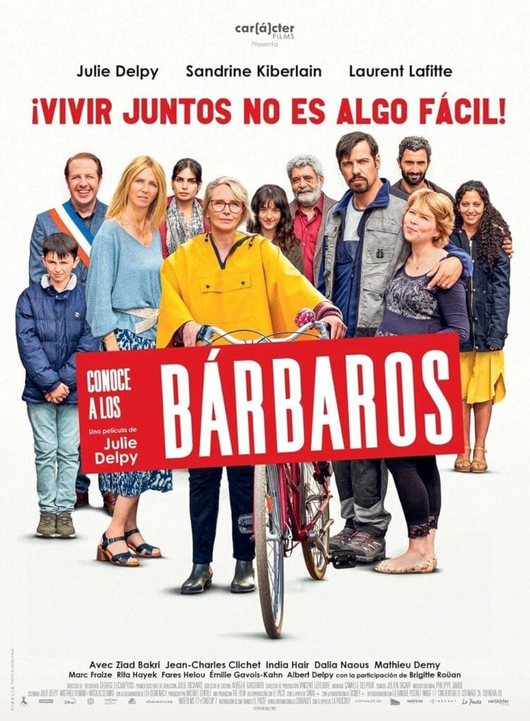 Proyección de la película 'Conoce a los bárbaros'