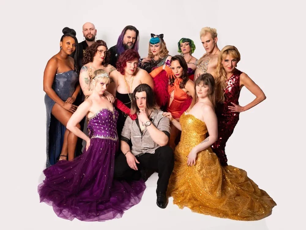Bat City Bombshells presents Wild Thangzzz Burlesque Show