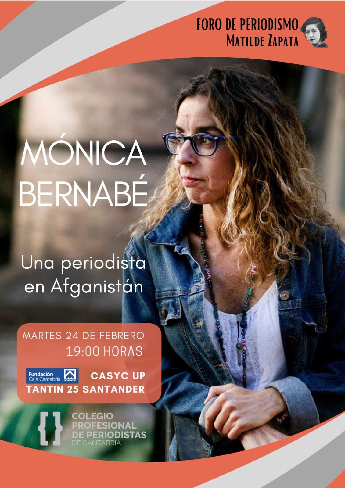 Mónica Bernabé, una periodista en Afganistán
