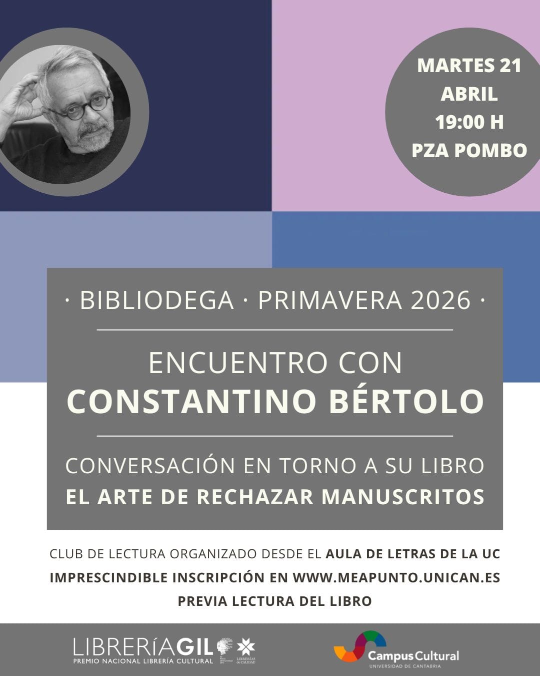 Bibliodega: El arte de rechazar manuscritos