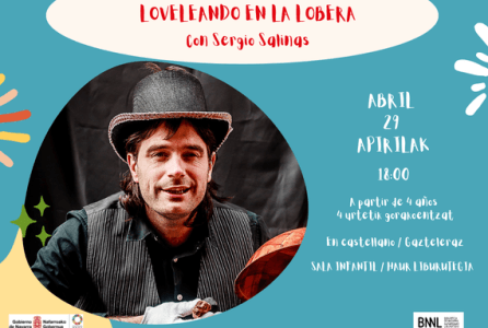 Cuentacuentos - Loveleando en la lobera