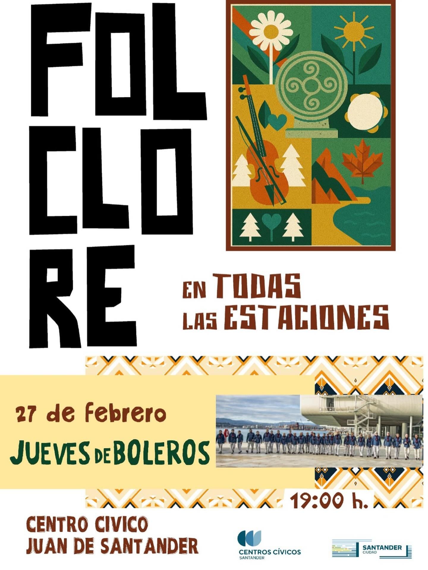 Jueves de Boleros en el ciclo 'Folclore en todas las estaciones'