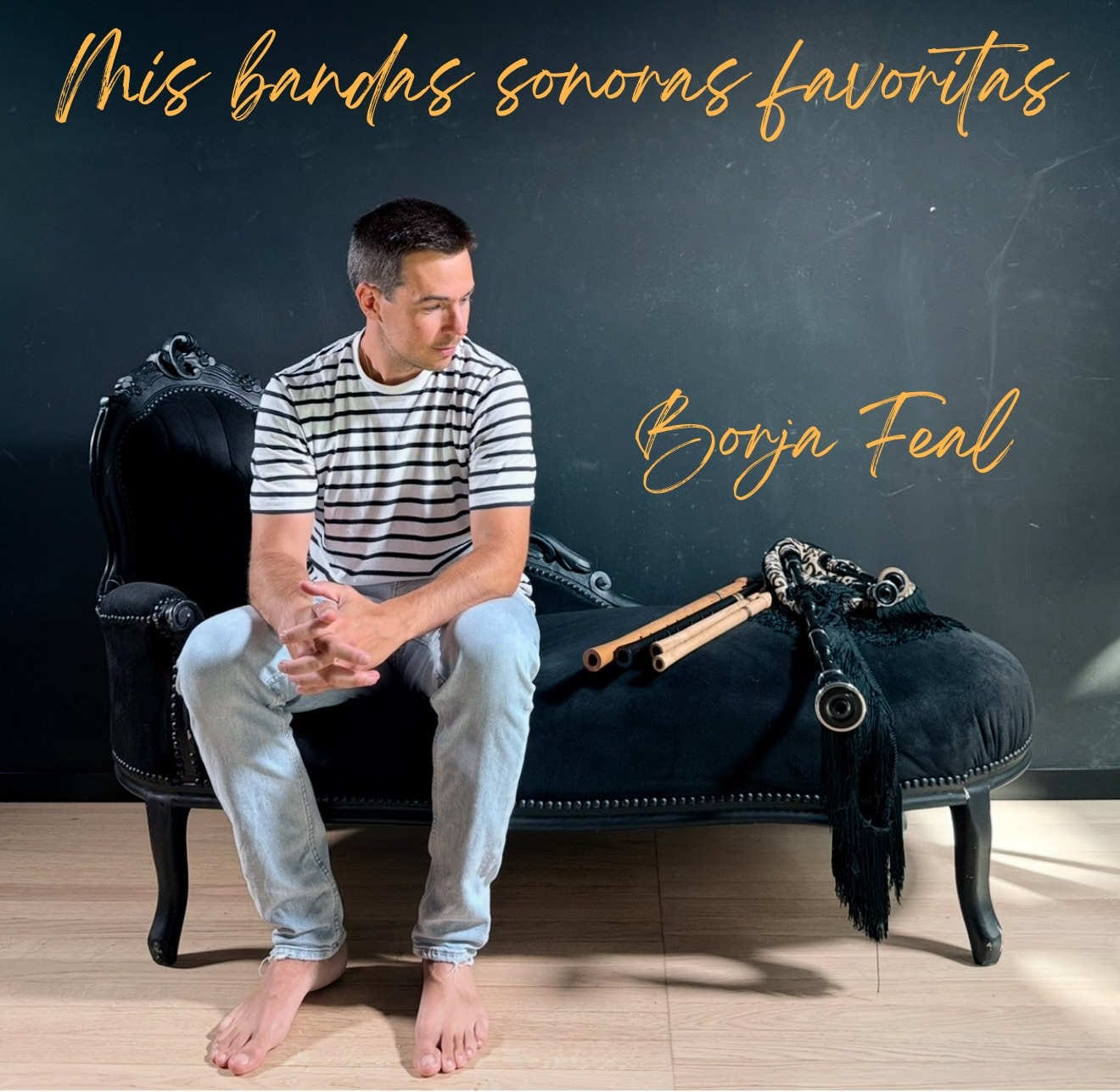 Borja Feal presenta su primer disco en solitario, Mis bandas sonoras favoritas