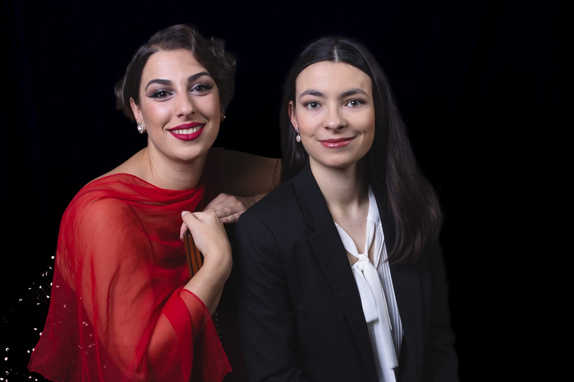 Dúo Brisalia en el ciclo CASYC Jóvenes Intérpretes