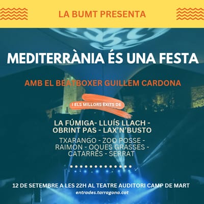 Mediterrània és una festa!