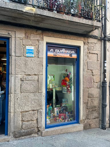 A Bufarda Xoguetería: Juegos de Mesa y Mitología Gallega