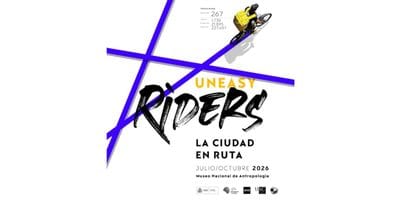Uneasy Riders. La ciudad en ruta