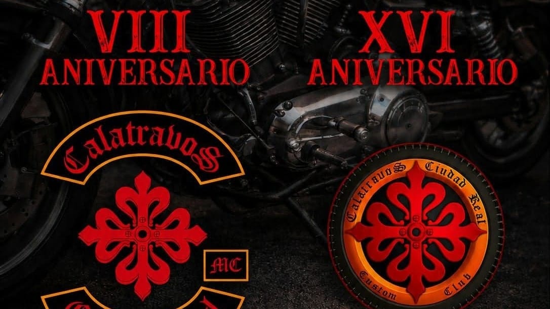 Papá Versión - VIII Aniversario de Calatravos MC y XVI Aniversario de Calatravos Custom Club