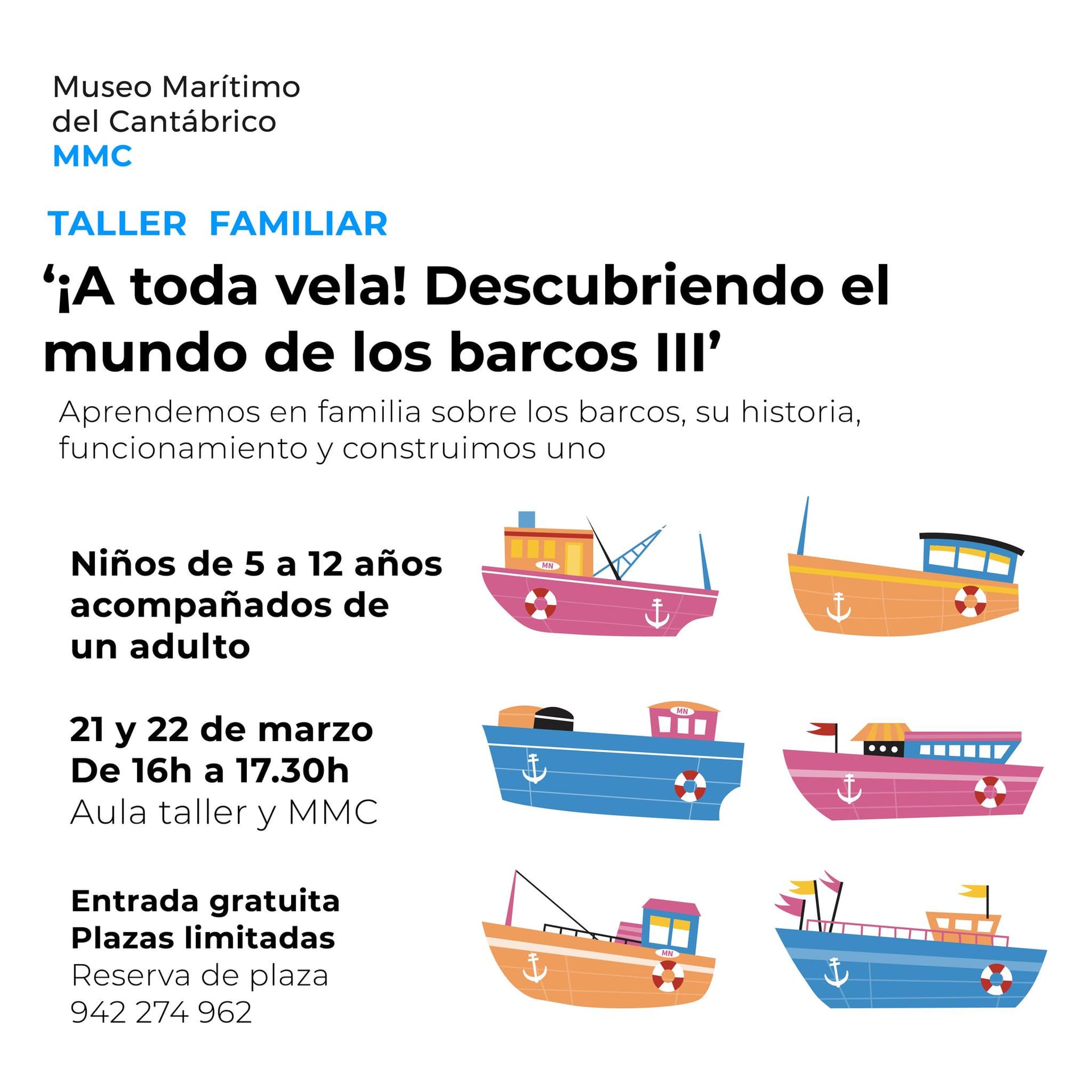 ¡A toda vela! Descubriendo el mundo de los barcos III