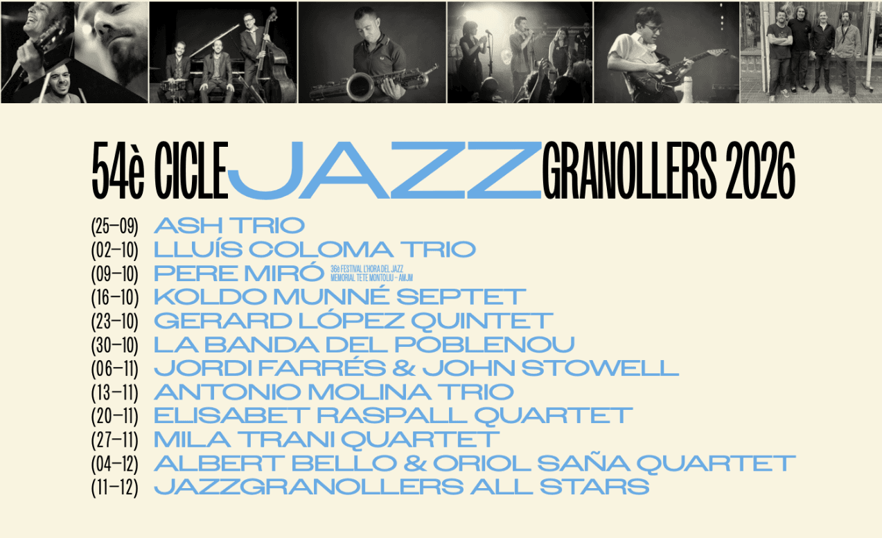 Grup Ash Trio - 54º Cicle Jazz Granollers
