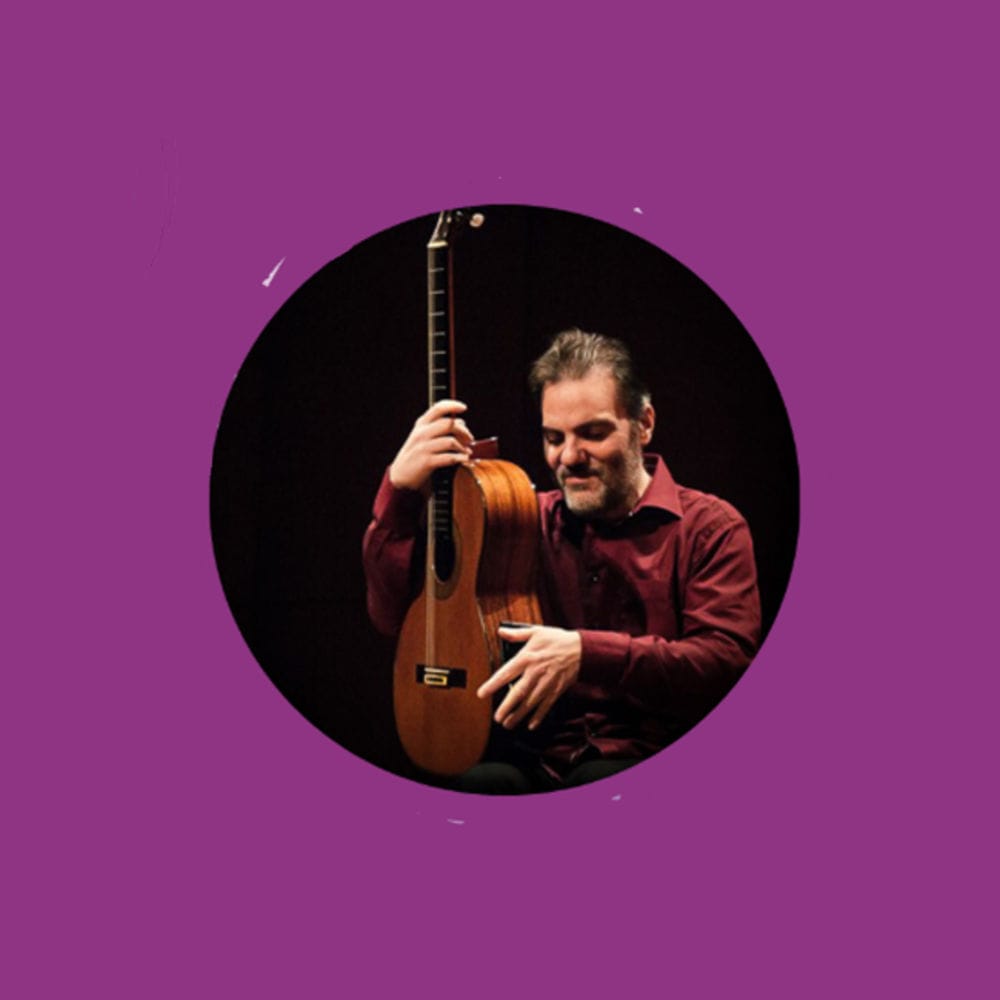 Carlo Marchione - III Festival Internacional de Cuerda Pulsada