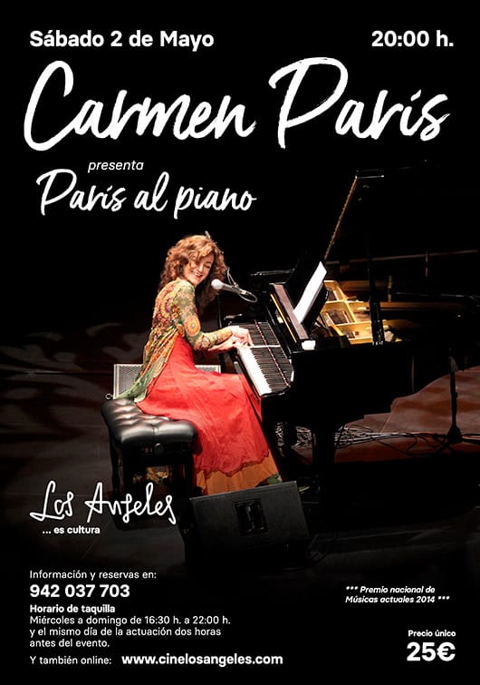 Carmen París - París al piano