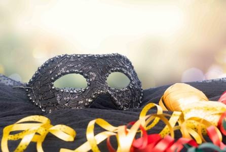 Taller infantil - Máscaras de carnaval