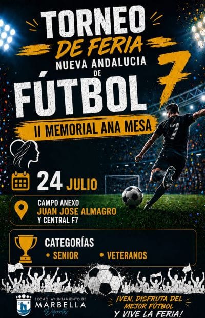 II Memorial Ana Mesa - Torneo de Feria Nueva Andalucía de fútbol 7