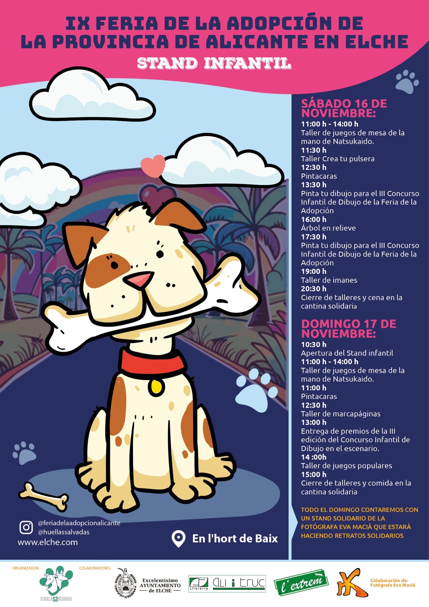 IX Feria de la Adopción de la Provincia de Alicante