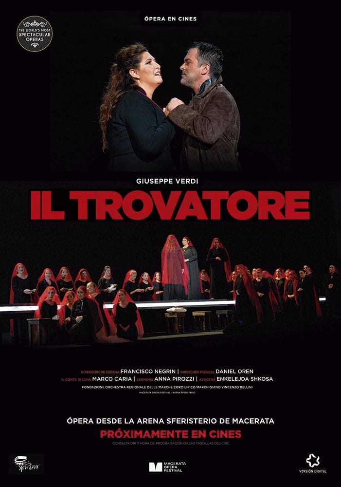 Il Trovatore (En diferido desde Arena Sferisterio de Macerata)