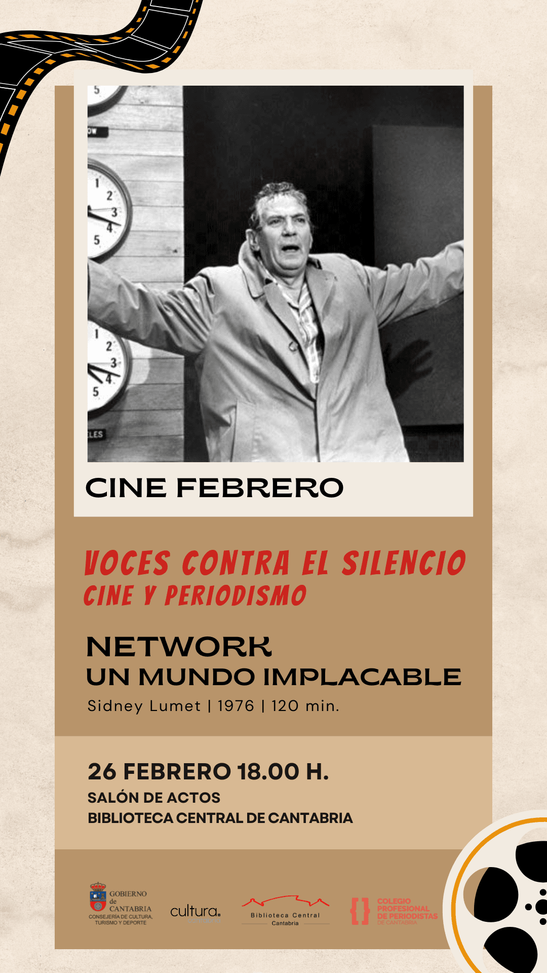 Cine y periodismo: 'Network, un mundo implacable', de Sidney Lumet