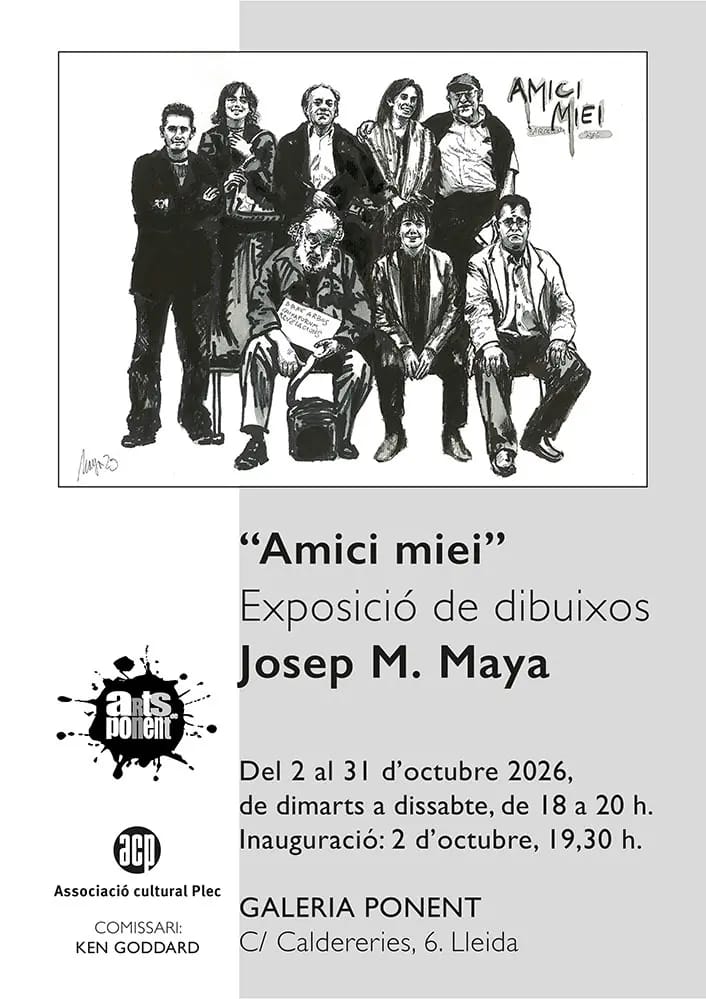 Exposició 'Amici miei'