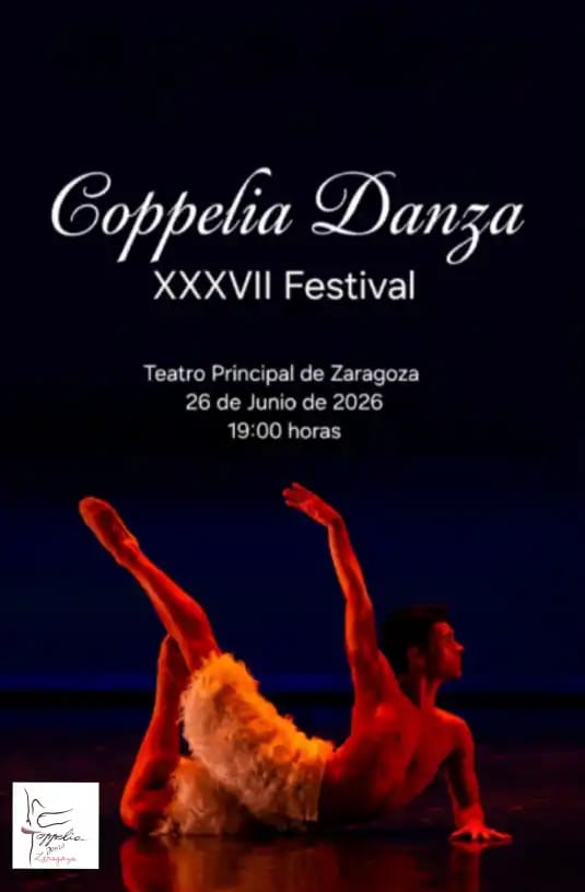 XXXVII Festival de Fin de Curso del Estudio Coppelia Danza