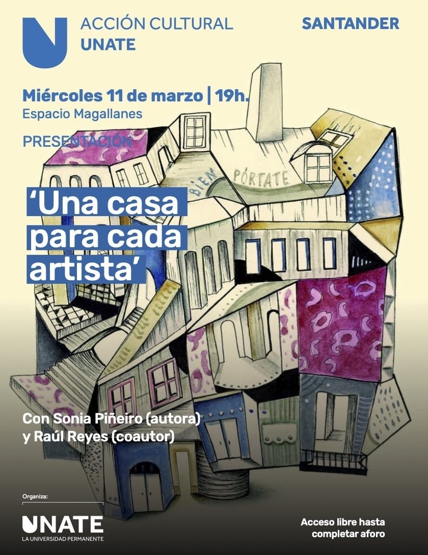 Presentación de Una casa para cada artista