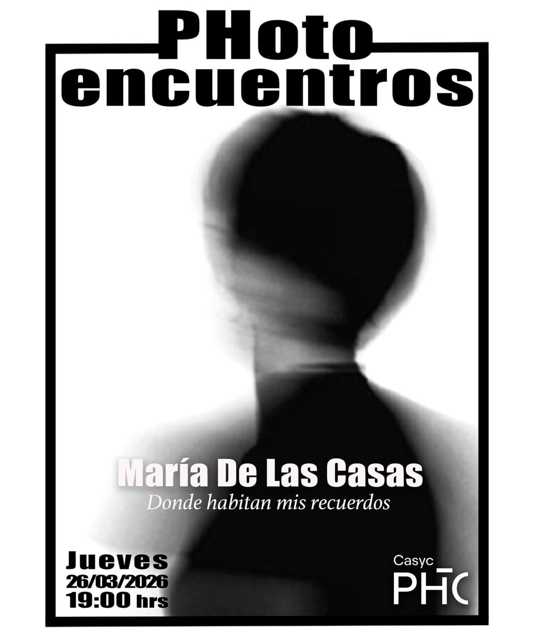 Donde habitan mis recuerdos. Photoencuentro con María de las Casas