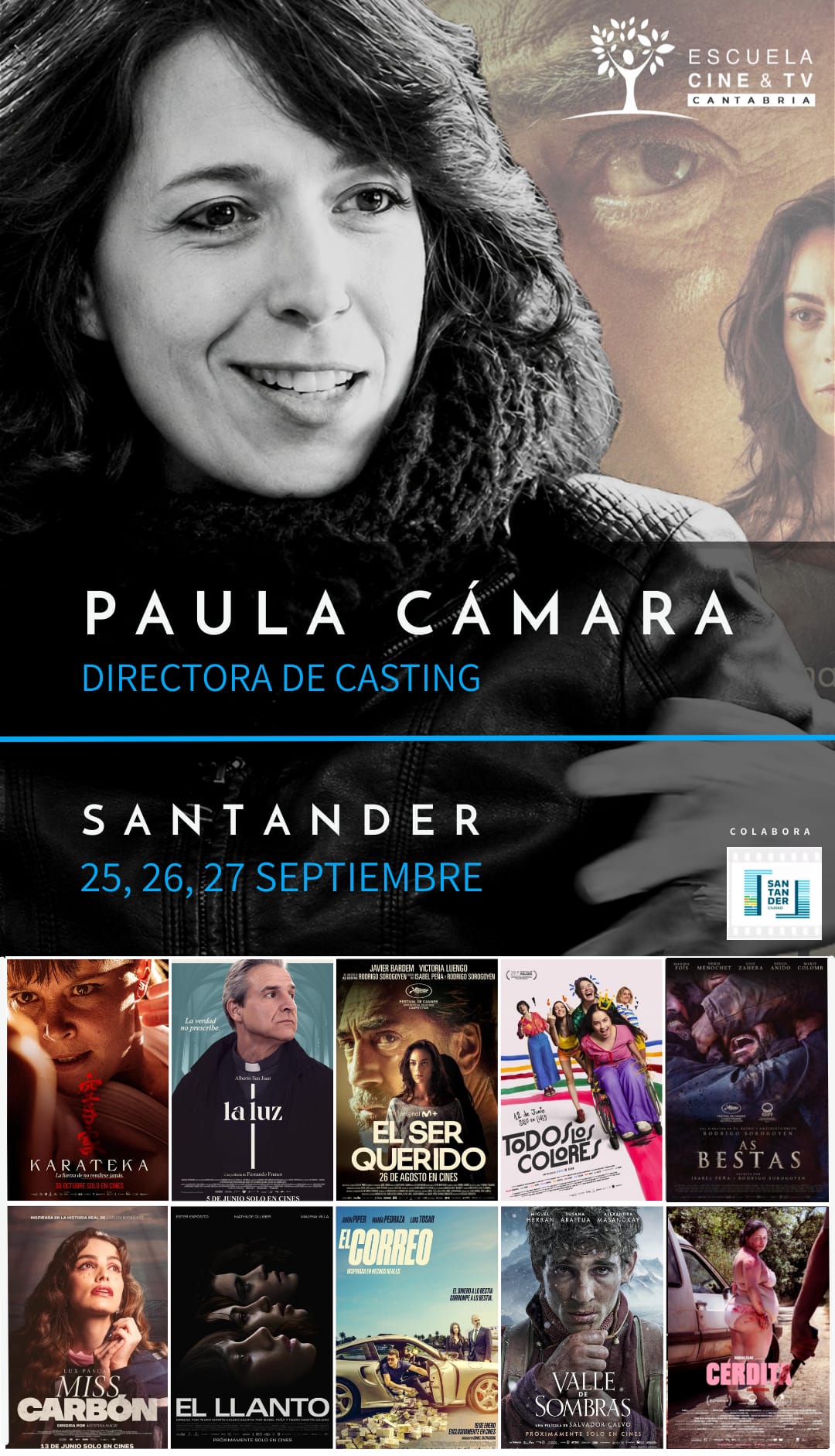 El selftape, curso con la directora de casting Paula Cámara