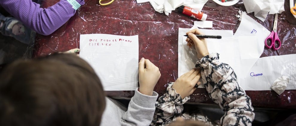 A árbore dos desexos