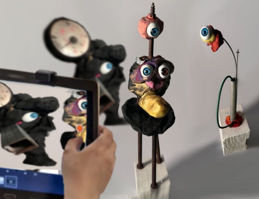Taller familiar. L'art més animat