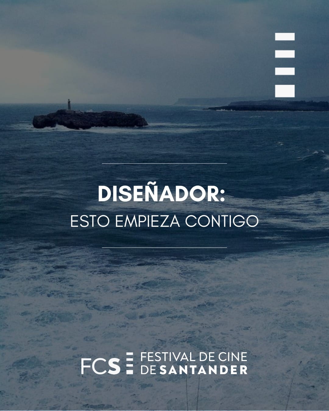 Concurso para diseñar el cartel del X Festival de Cine de Santander