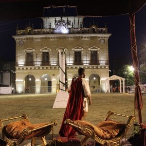 Circo Romano en el Festival Dies Oiassonis