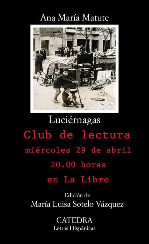 Club de lectura de La Libre en torno al libro 'Luciérnagas'
