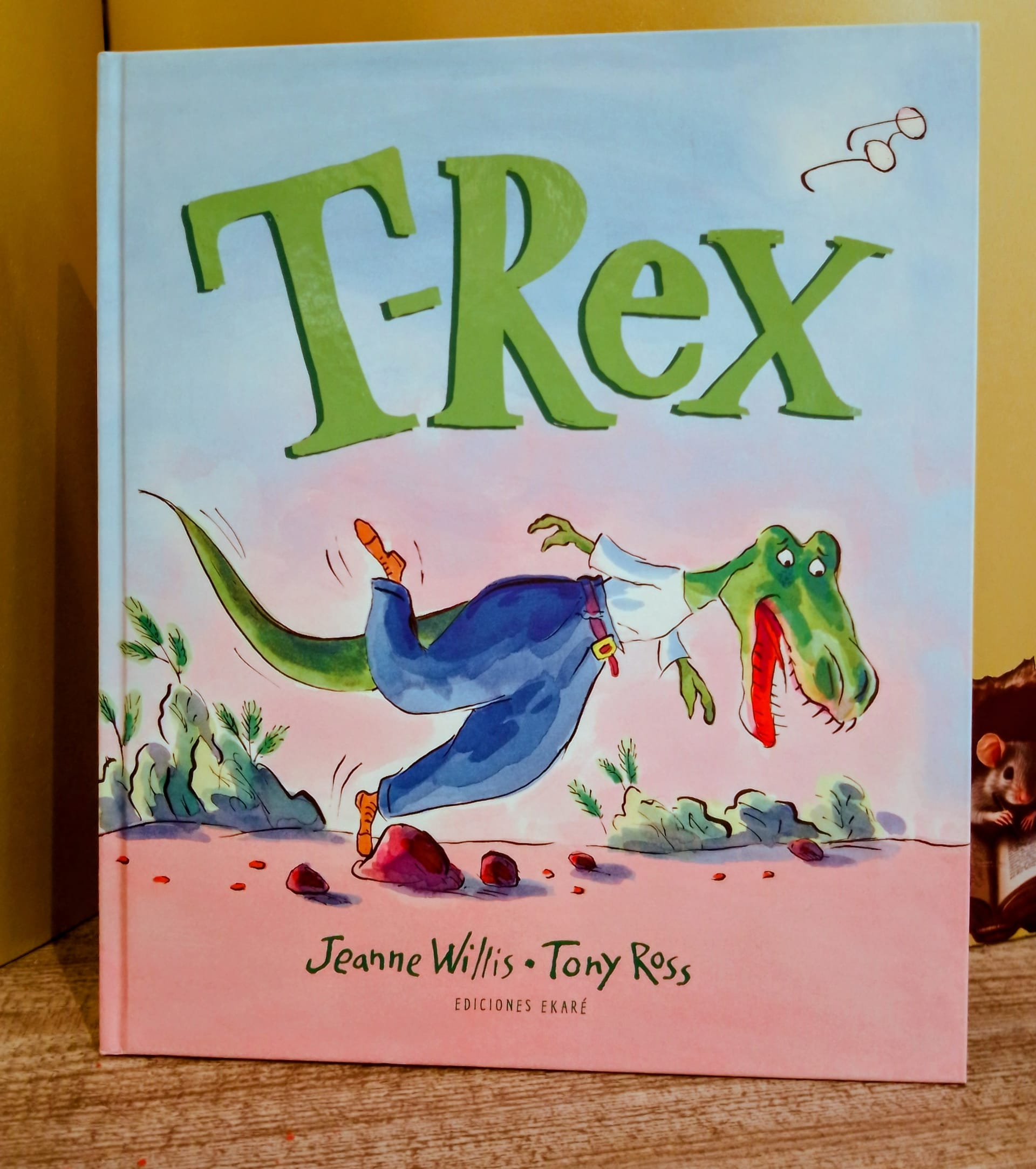 Club de lectura de 4 a 7 años: T-Rex