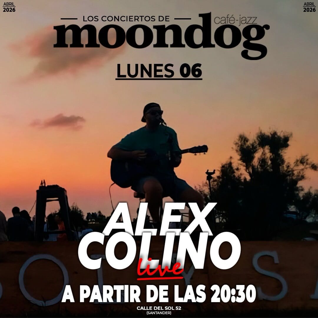 Álex Colino en concierto