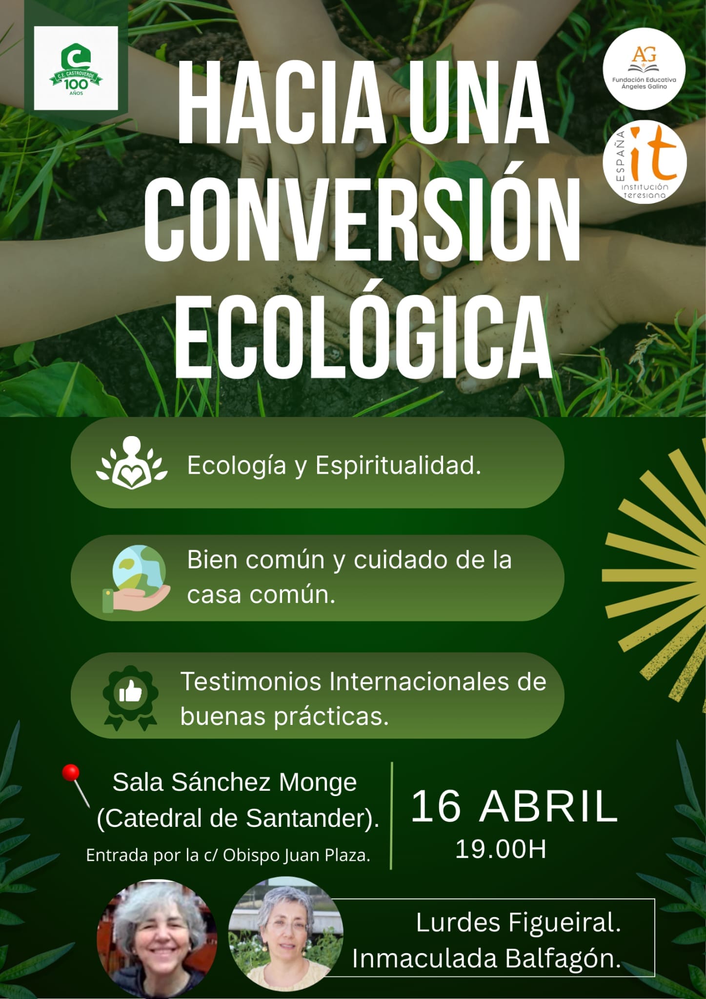 Hacia una conversión ecológica