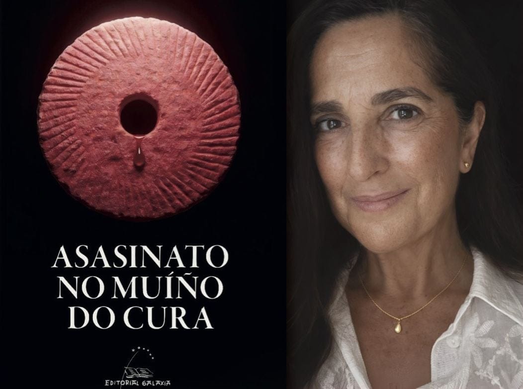 Presentación de la novela 'Asasinato no muíño do cura'