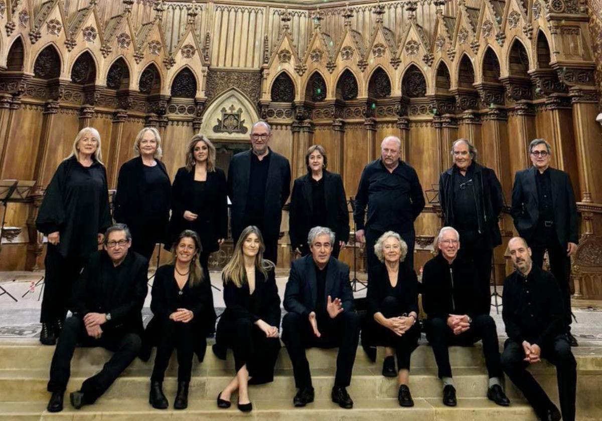 Música religiosa inglesa para coro