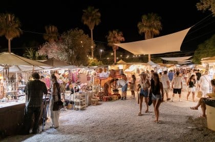 Las Dalias Night Market